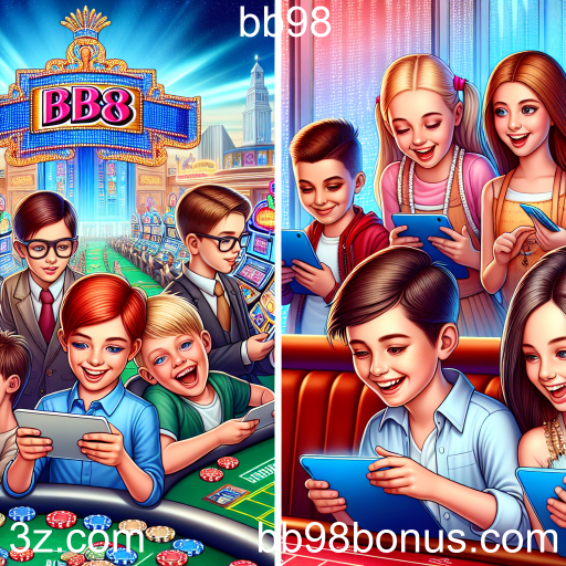 O Mundo Encantado dos Jogos Infantis no bb98